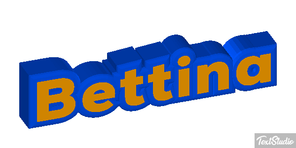 Bettina Text effect