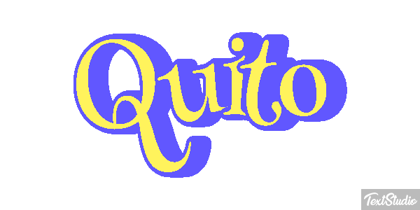 Quito Efekt tekstowy