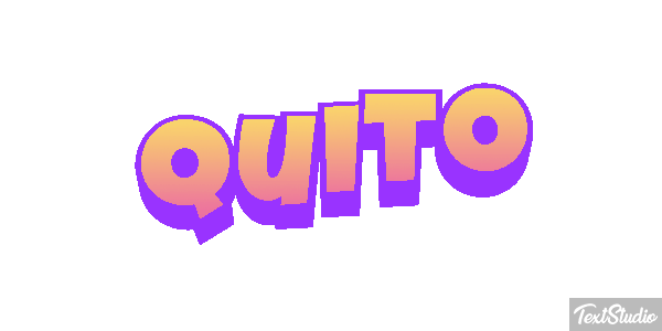 Quito Efekt tekstowy