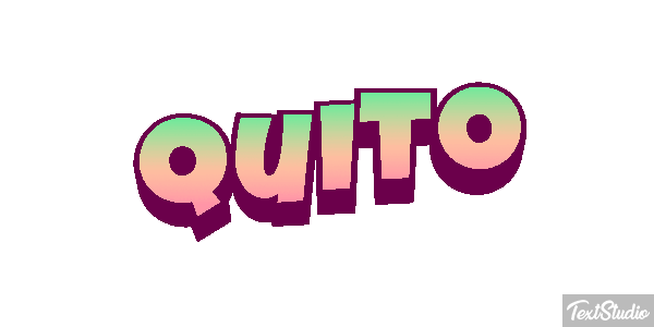 Quito Efekt tekstowy