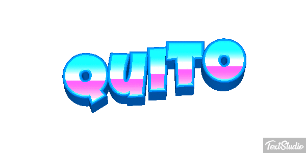 Quito Efekt tekstowy