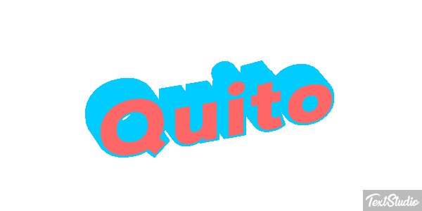 Quito Efekt tekstowy