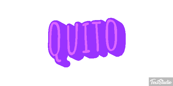 Quito Efekt tekstowy