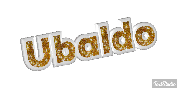Ubaldo Текстовый эффект