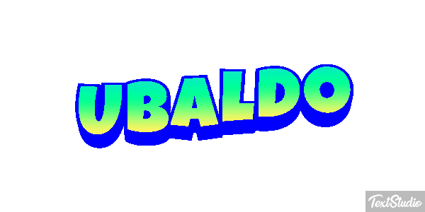 Ubaldo Текстовый эффект