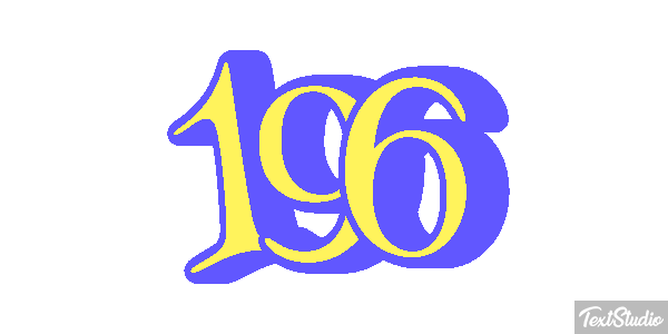 196 Текстовый эффект