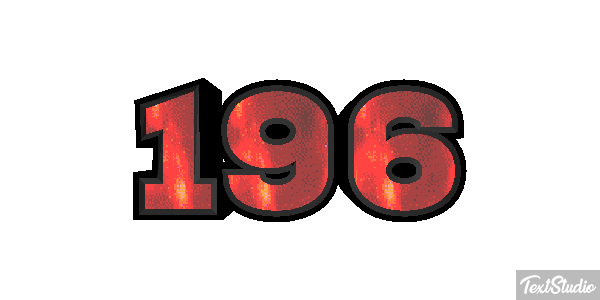 196 Текстовый эффект