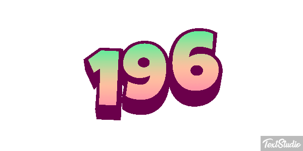 196 Текстовый эффект