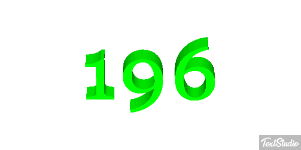 196 Текстовый эффект