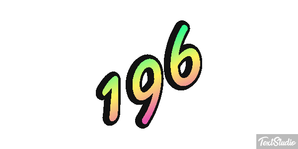 196 Текстовый эффект