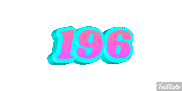 196 Текстовый эффект