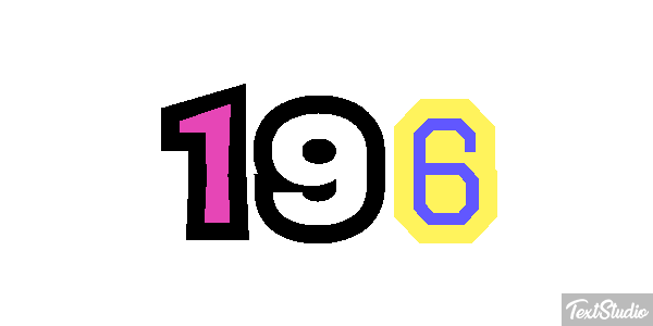 196 Текстовый эффект