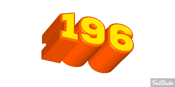 196 Текстовый эффект
