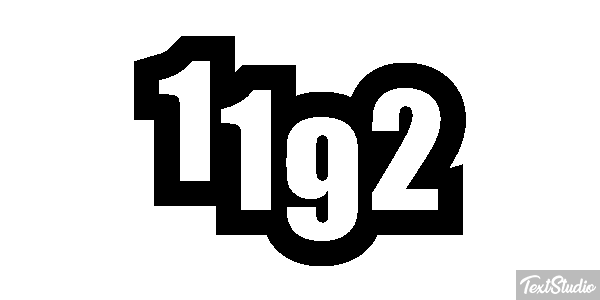 1192 Texteffekt