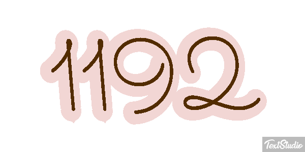 1192 Texteffekt