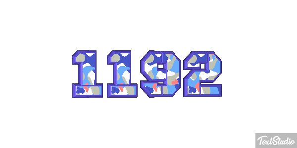 1192 Texteffekt