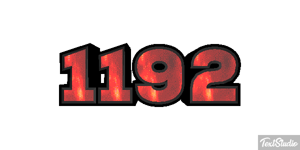 1192 Texteffekt
