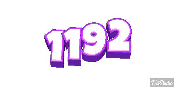1192 Texteffekt