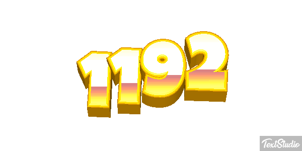 1192 Texteffekt