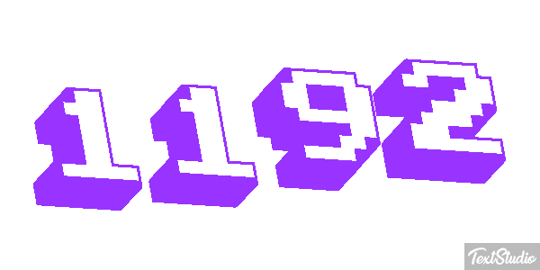 1192 Texteffekt