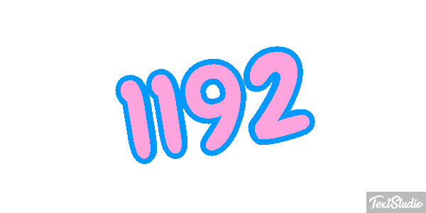 1192 Texteffekt