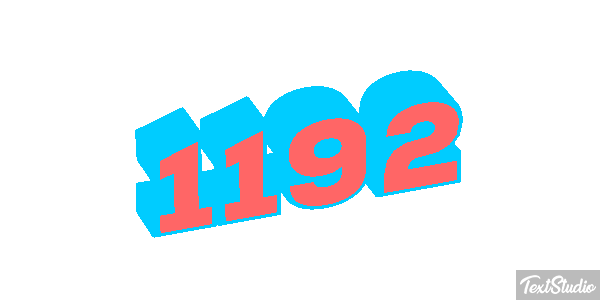 1192 Texteffekt