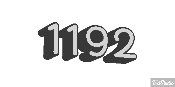 1192 Texteffekt