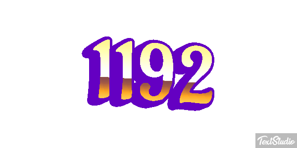 1192 Texteffekt