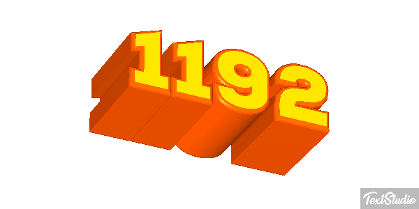1192 Texteffekt