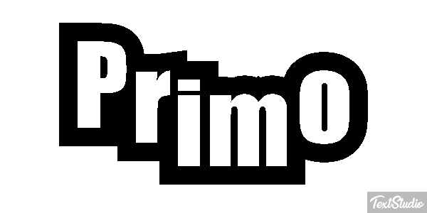Primo Effet de texte