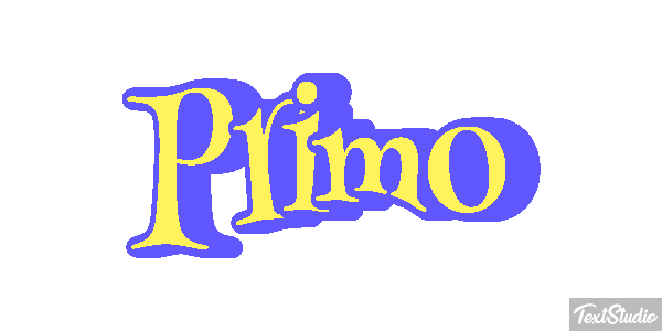 Primo Effet de texte