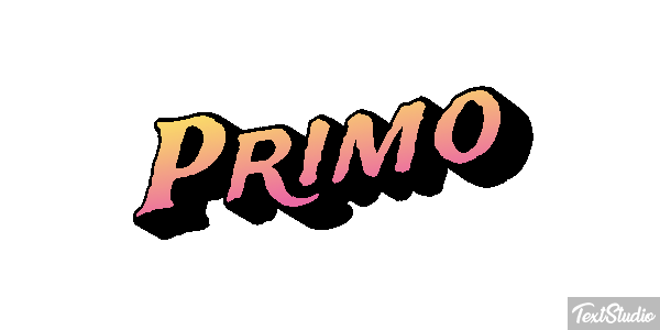 Primo Effet de texte
