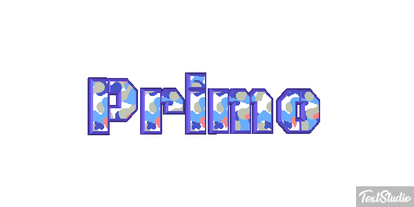 Primo Effet de texte