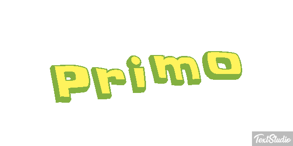 Primo Effet de texte