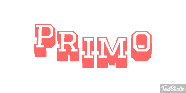 Primo Effet de texte