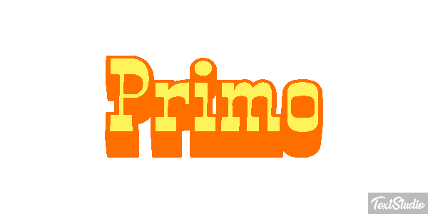 Primo Effet de texte