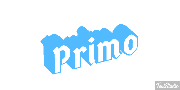 Primo Effet de texte