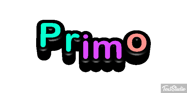 Primo Effet de texte