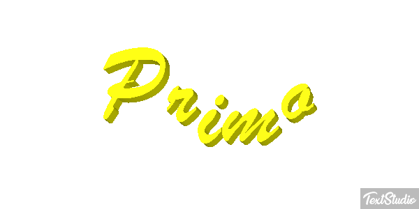 Primo Effet de texte