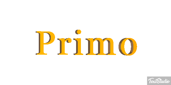 Primo Effet de texte