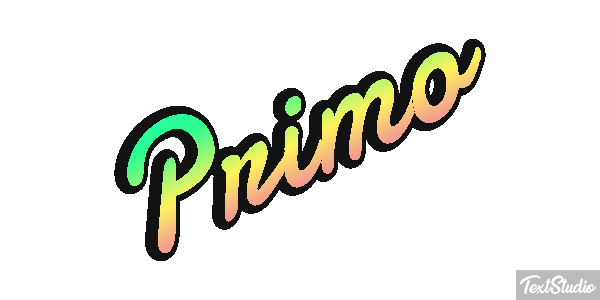 Primo Effet de texte