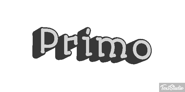 Primo Effet de texte