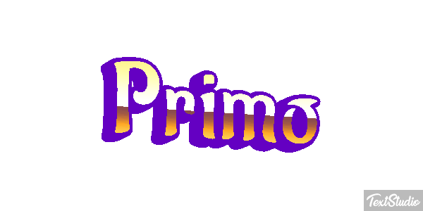 Primo Effet de texte