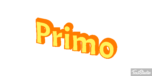 Primo Effet de texte