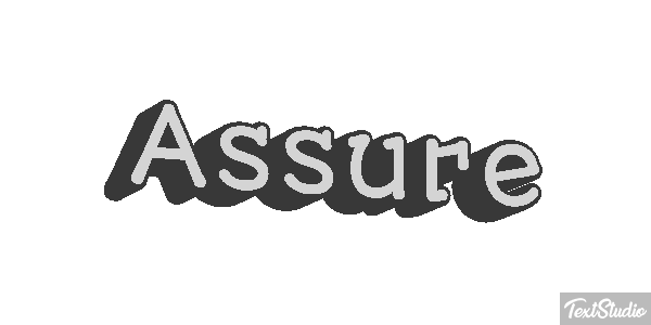 Assure Tekst effect