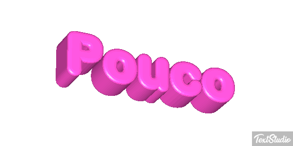 Pouco Effet de texte