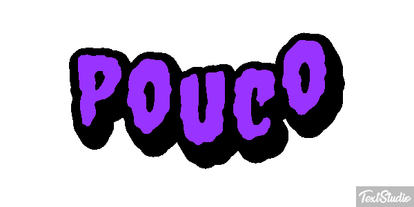 Pouco Effet de texte