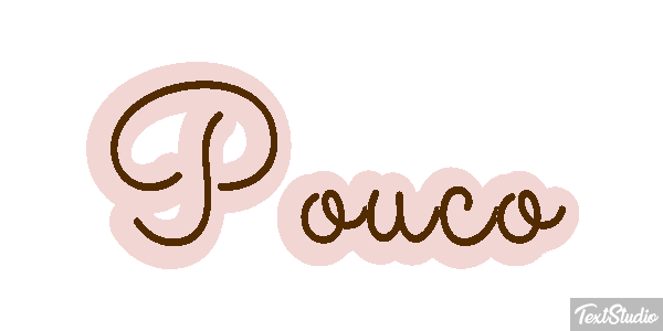 Pouco Effet de texte
