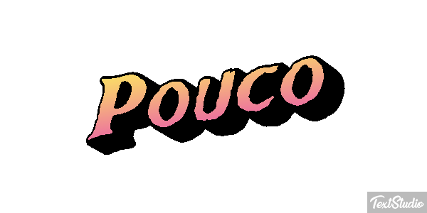 Pouco Effet de texte