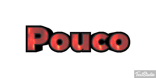 Pouco Effet de texte
